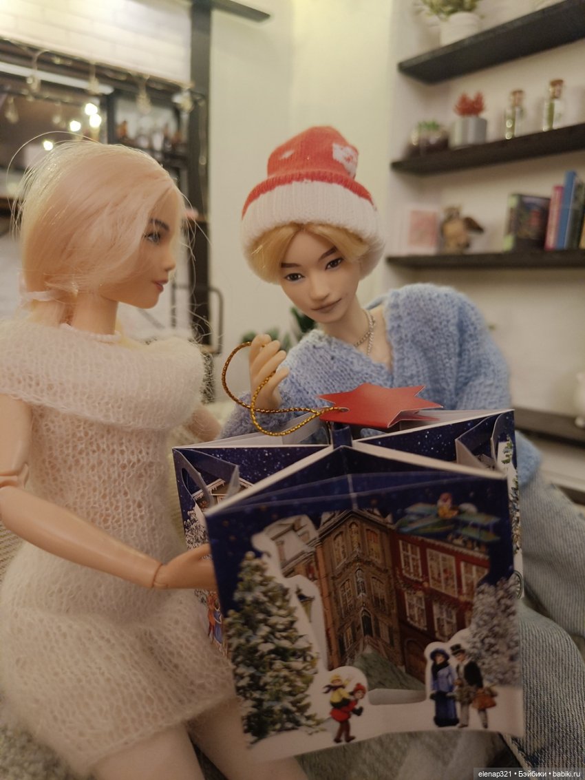 Подарок на Рождество — Куклы BTS (БТС) от Mattel: K (фото 3)