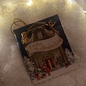 Подарок на Рождество.