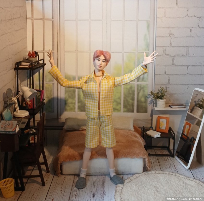 Попкорн — Куклы BTS (БТС) от Mattel: K (фото 2)