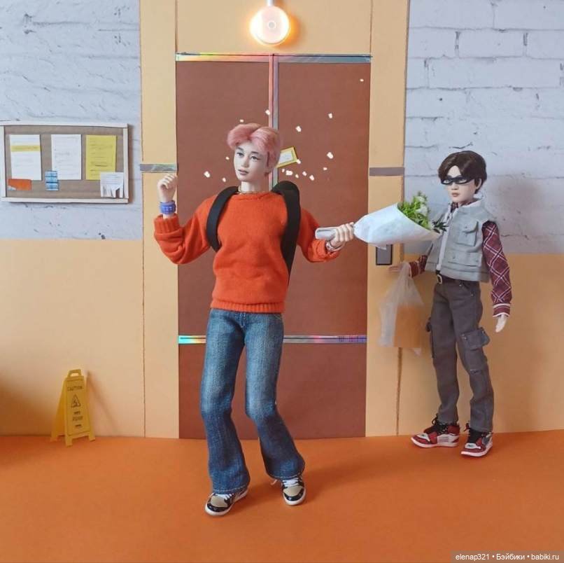 Попкорн — Куклы BTS (БТС) от Mattel: K (фото 7)