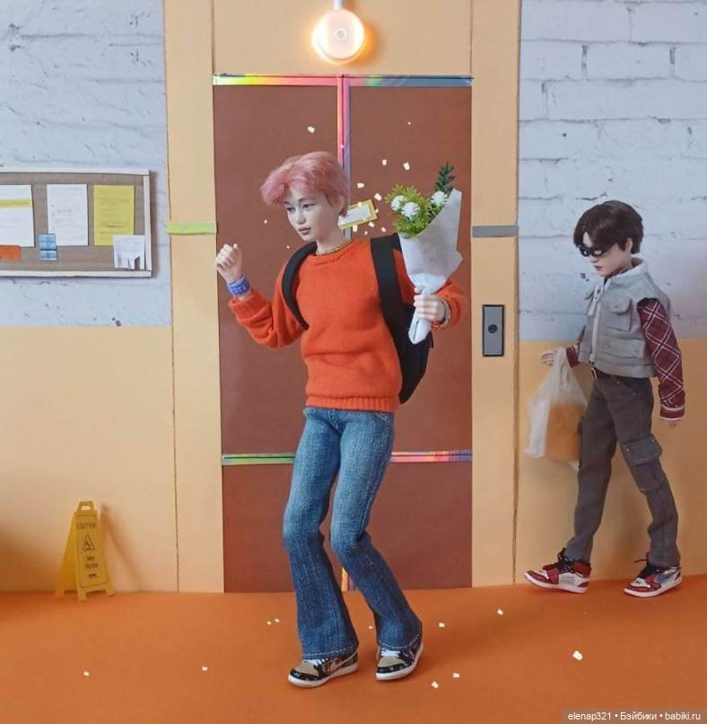 Попкорн — Куклы BTS (БТС) от Mattel: K (фото 8)