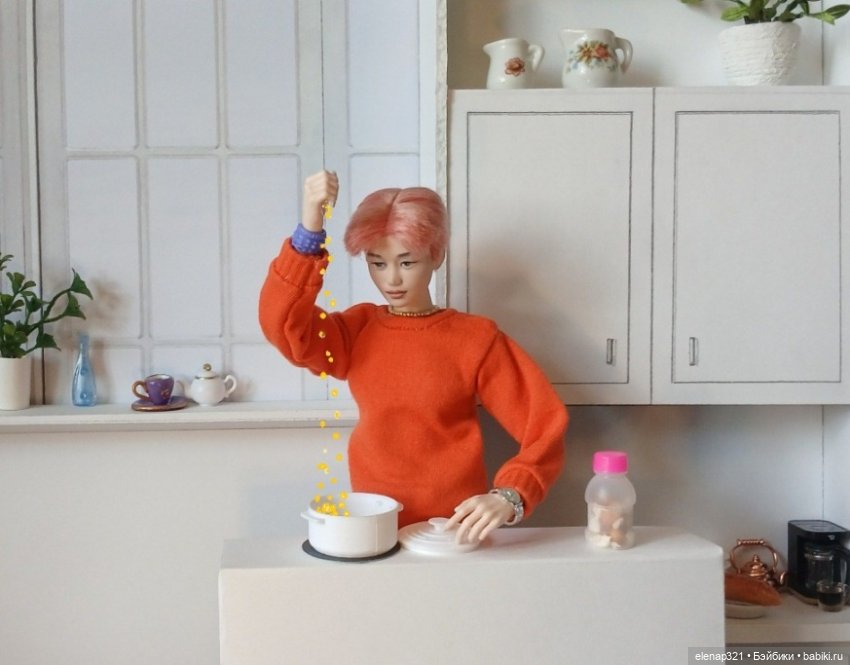 Попкорн — Куклы BTS (БТС) от Mattel: K (фото 4)