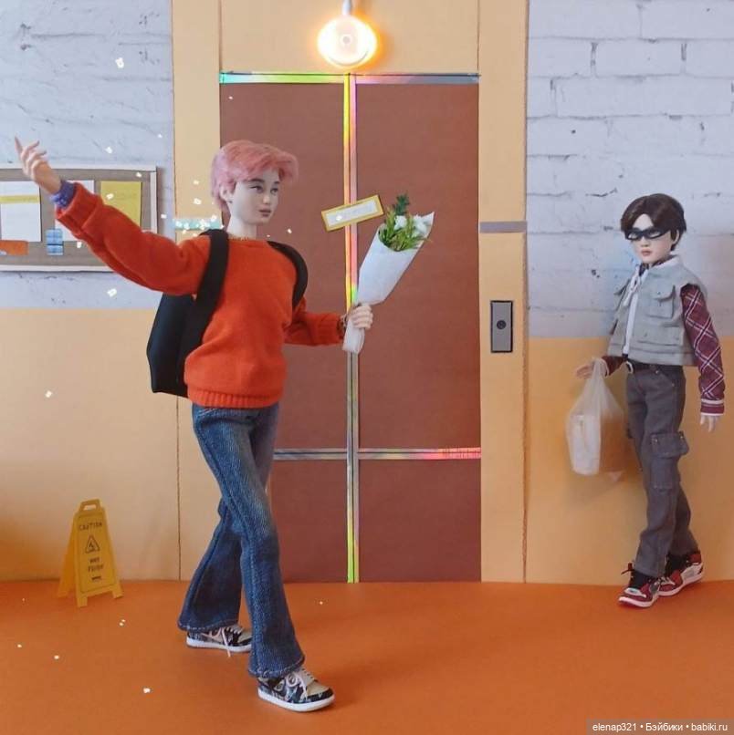 Попкорн — Куклы BTS (БТС) от Mattel: K (фото 6)