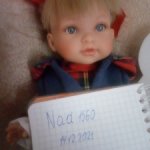 кукла Валерия от фирмы Llorens  Испания