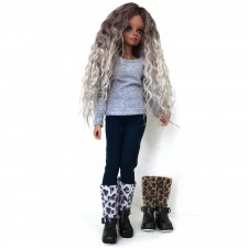 MiniFee, обувь и одежда для Минифи из натуральной кожи