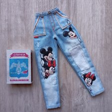 Джинсы для Барби 90-х