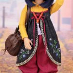 Аутфит Харлоу без обуви и сумки Руби ред