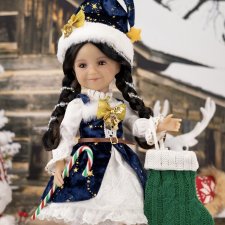 Аутфит и парик Кэрол Руби ред