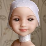 Полина Руби ред НЮД, без парика