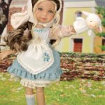 Аутфит куклы Скай Руби ред