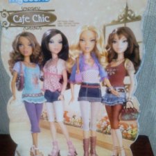 Случайная находка. Необычная серия барби