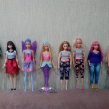 Мои куклы барби. Ночной обзор