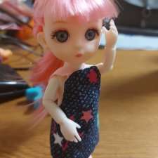 Моя первая Баболька