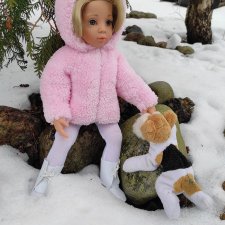 Зимняя одежда для кукол Gotz