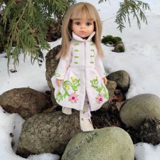 Пальто для кукол Paola Reina