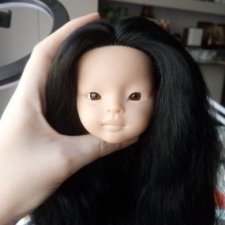 Прошивка волос