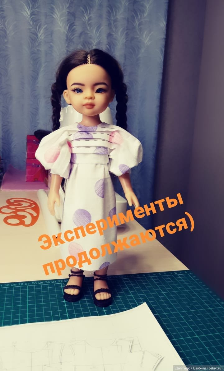 Эксперименты — ООАК Paola Reina (Паола Рейна) и испанских кукол: перерисовка