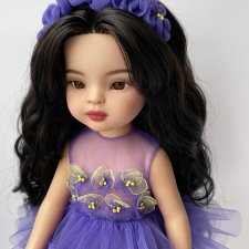 Девочка фиалка по имени Фифи