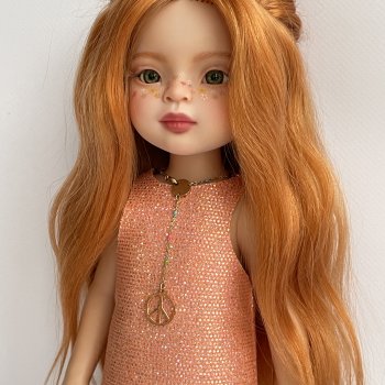 Дикая Незабудка - девочка бунтарка