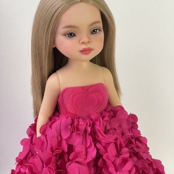 Две девочки Ягодки Малинки (ооак Паола Рейна)