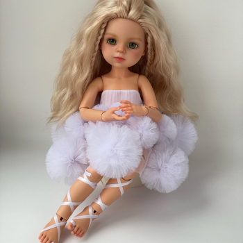 Девочка облачко (ооак Паола Рейна)