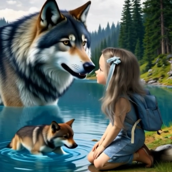 Приключения волчонка Джози