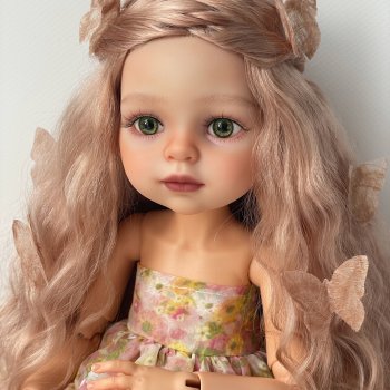 Лесная нимфа: Принцесса Магнолия - фея цветов