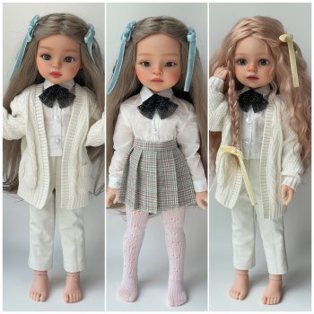 Ученики MYSTIC ZANIDOLLS - Джульетта, Джози, Магнолия.