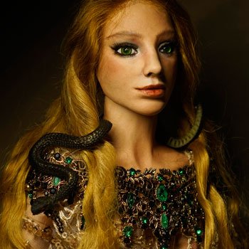 Бал кукол в Новосибирске. Русалочка, Золотой волос