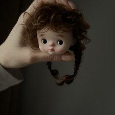 Продам голову Qbaby puppy в пудре