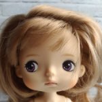 кукла Xiaomi Monst, русая