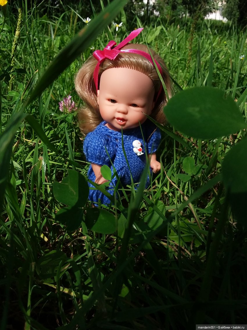 Ооочень жаркий день🌞⛱ — Куклы Carmen Gonzalez (Кармен Гонсалез): Мариетта (фото 3)