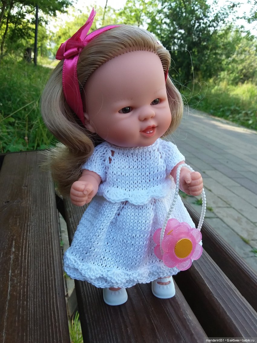 Ооочень жаркий день🌞⛱ — Куклы Carmen Gonzalez (Кармен Гонсалез): Мариетта (фото 2)