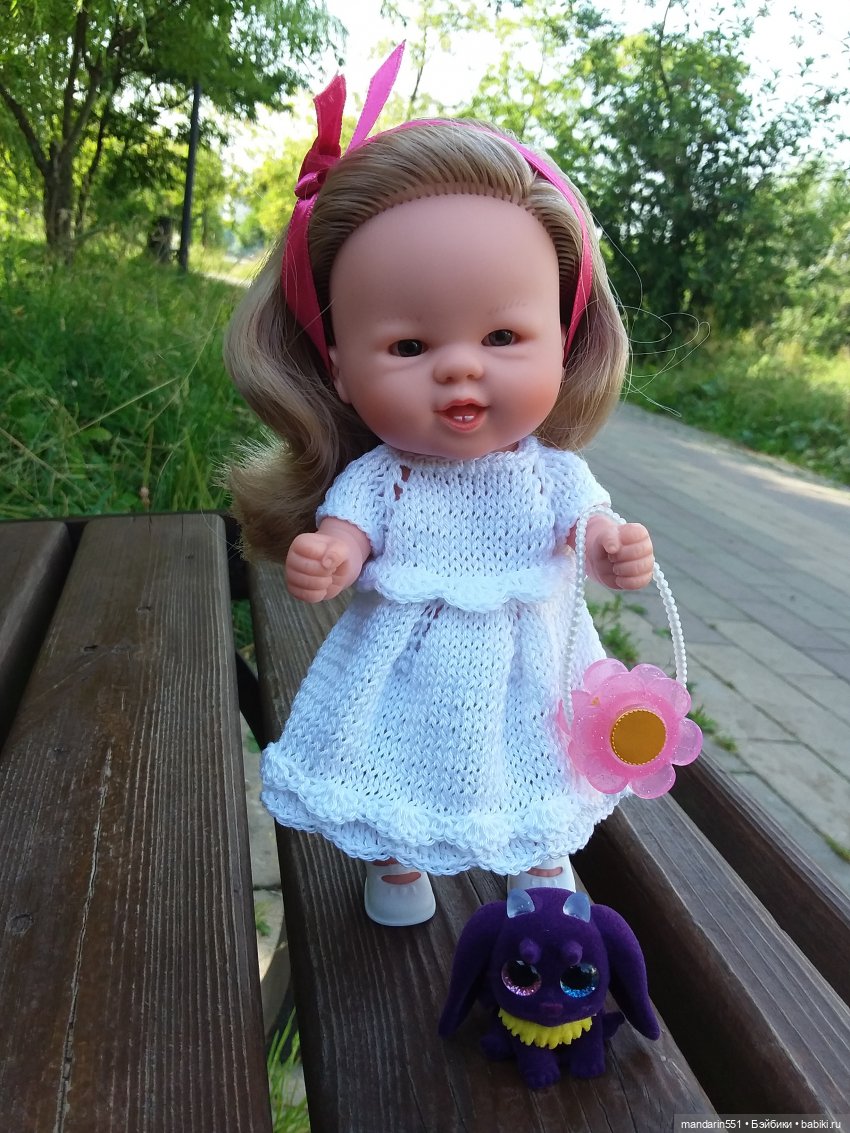 Ооочень жаркий день🌞⛱ — Куклы Carmen Gonzalez (Кармен Гонсалез): Мариетта