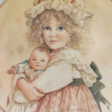 Декоративная тарелка Jan Hagara