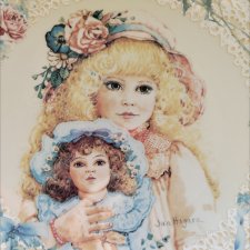 Декоративная тарелка Jan Hagara