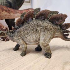 Динозавр стегозавр Papo