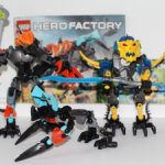 Lego Hero Factory 44013 44021 лотом