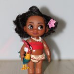 Моана Disney animators mini