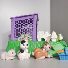 Домик крольчат LPS