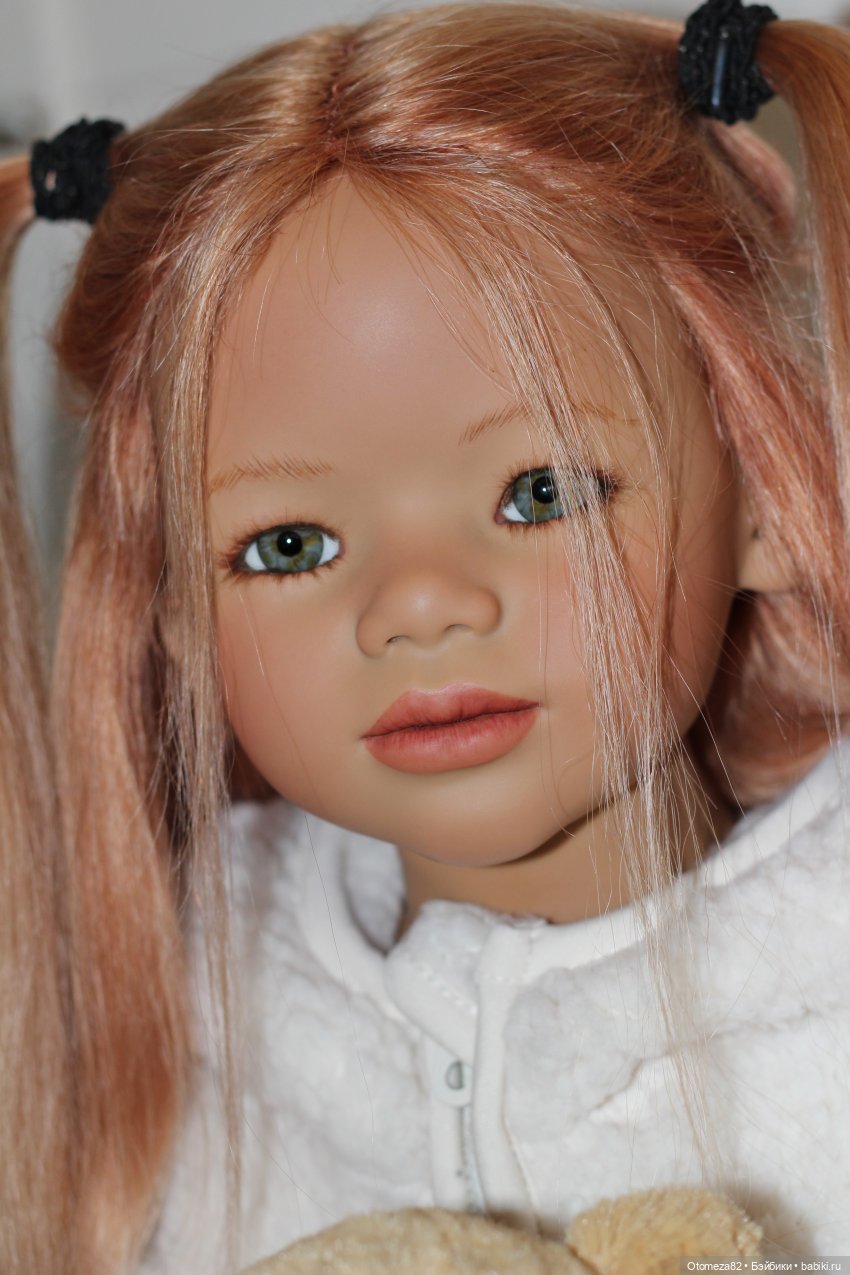 Кинья и львëнок — Куклы Annette Himstedt (Аннетт Химстедт): коллекционные (фото 3)