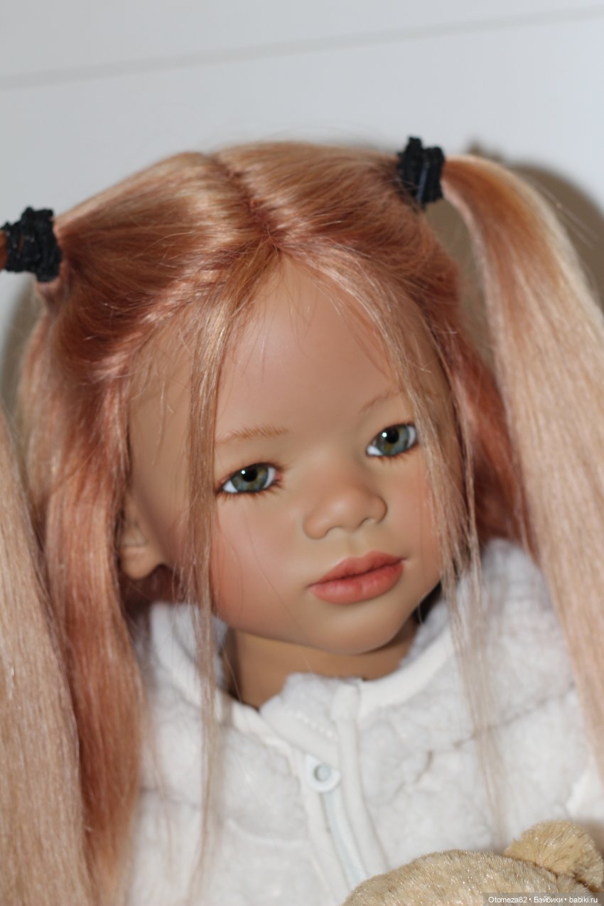 Кинья и львëнок — Куклы Annette Himstedt (Аннетт Химстедт): коллекционные (фото 2)