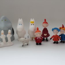 Фигурки муми троллей ДеАгостини