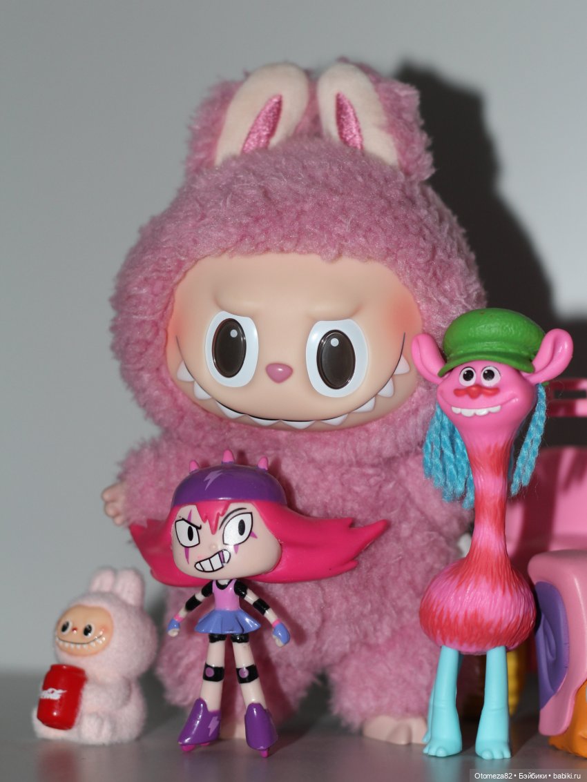 На полочке у Лабубуши — Игрушки Labubu (Лабубу) и The Monsters: Pop Mart (фото 2)