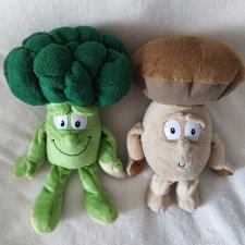 Лот мягких игрушек Billa Билла витаминный десант