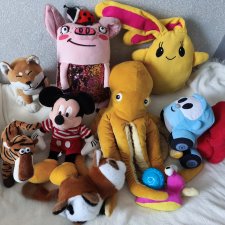 Мягкие игрушки лот
