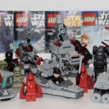 Lego Star Wars microfighters