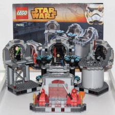 Lego Star Wars 75093 Звезда смерти - последняя схватка / Тронный зал Палпатина