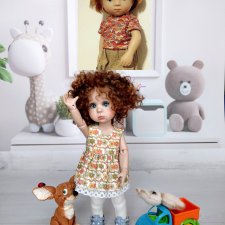 Мы играем в сказку.