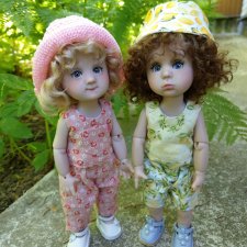 Как Женька и Мотя одуванчики ловили.